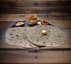 Bajra Roti Amul Butter Tandoori