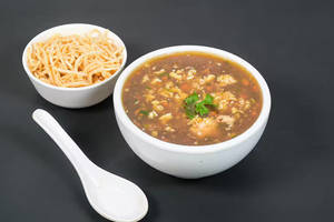 Manchow Chicken Soup