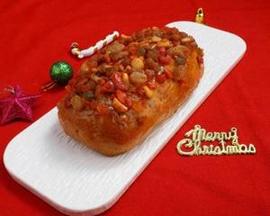 Christmas Stollen Bread