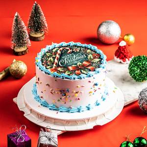 Eggless Exotic Fresh Fruit Photo Cake 500gm