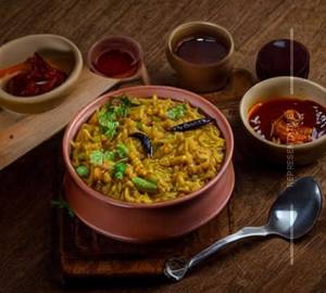 Chilli chicken khichdi