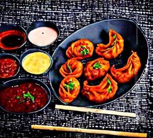 Peri peri momos [paneer]                                                    