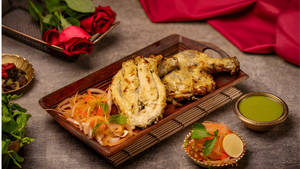 Afghani Chicken Roasted