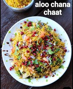 Aloo Chana Chaat