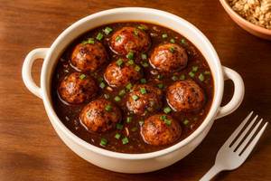 Veg Manchurian Dry