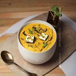 Paneer methi muttar malai