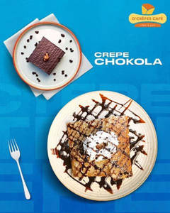 Crepe Chokola