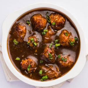 Chicken Manchurian Gravy