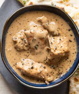 Cream Fish Kali Mirch