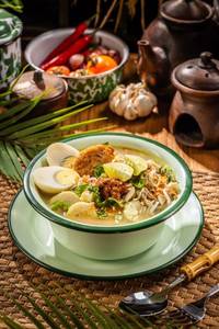 Khow Suey Prawns