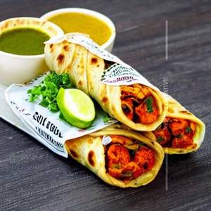 Special tikka roll
