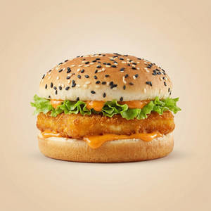 Peri Peri Paneer Burger