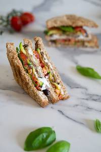 Veg Club Sandwich