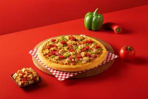 SPICED CHICKEN PIZZA