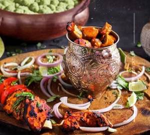 Ultimate tandoori veggie