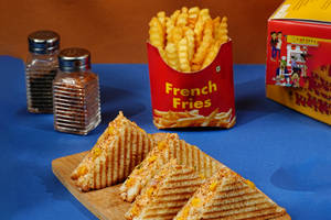 Combo Cheese Mix Veg Special Grill Sandwich