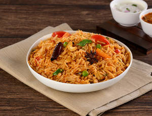 Hyderabadi Veg Dum Biryani