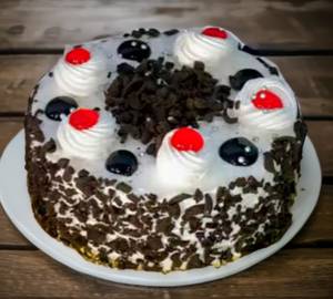 Black Forest Cold Cake 1 Kg