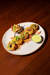 Veg Shikampuri Kebab