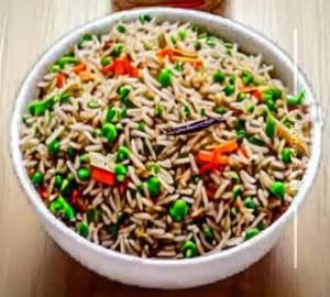 Veg Spring Rice [Serves 2]