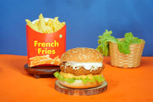 Combo Cheese Classic Burger