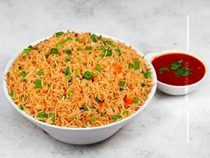 Veg schezwan fried rice