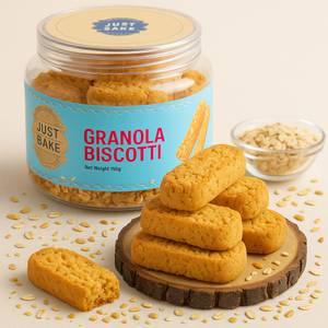Granola Biscotti