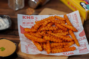 Kolhapuri Fries