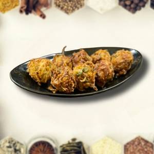 Kerala Nadan Ulli Vada - 8 Nos ( No Chammanthi )
