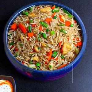 Schezwan fried rice veg