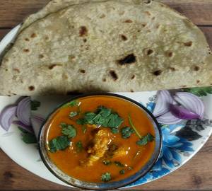 Chapati Chicken Curry