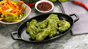 Green Roasted Chicken