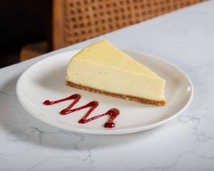 Baked Vanilla Cheesecake