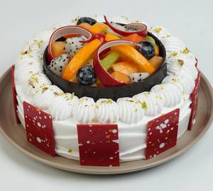 Exotic Fresh Fruit Cake [500 G]