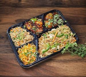 Veg Chinese Thali