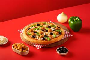 BARBEQUE CHICKEN PIZZA