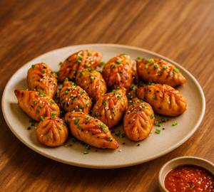 Fried Paneer Momo