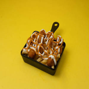 Chicken Popcorn Loaded Fries