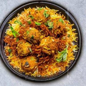 Tazzi Bhuni Subziyan Briyani