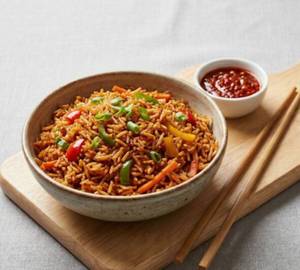 Veg Schezwan Fried Rice