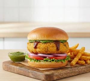 Masala Patty Burger