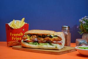 Combo Cheese Italian Aroma Sub
