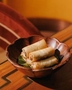 Classic Chicken Chicken Cheese Spring Roll
