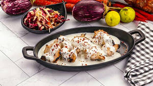 Creamy Afghani Chicken [5 Pieces]
