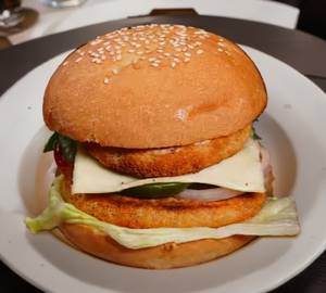 Double Cheese Burger