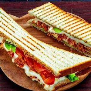 Tomato garlic cheese