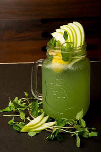 Green Apple Mojito