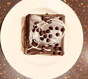 Chocolate Truffle Pastry Slice