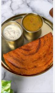 Butter garlic dosa