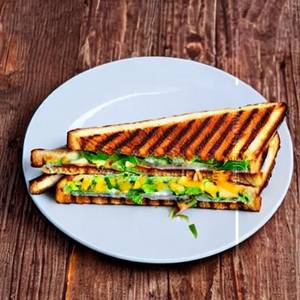 Veg grilled sandwich
